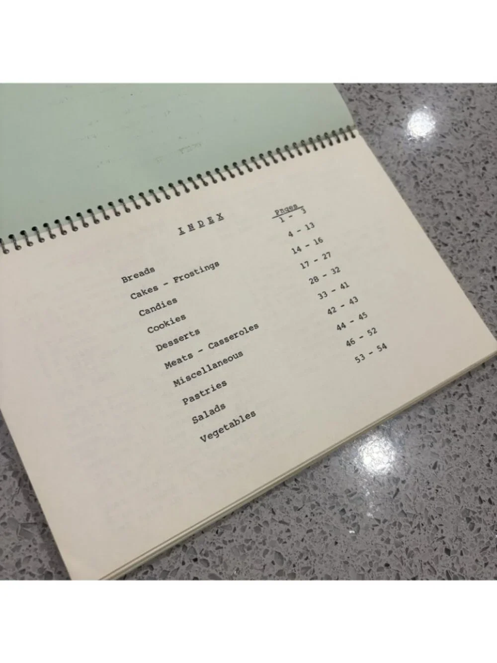 Vintage 1970s Granny Church Recipes My Favorite, Cookbook See Pics